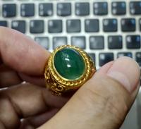 Gambar Batu Bacan Doko Hijau Botol BC078 Body Kaca Size Kantoran Ikatan Perak dari CNC phoneshop Kota Administrasi Jakarta Pusat 4 Tokopedia
