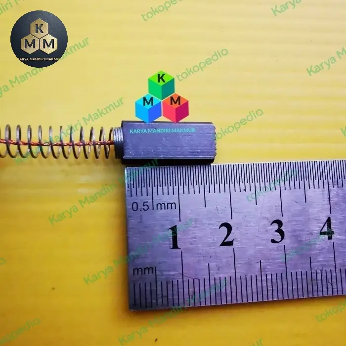 CARBON BRUSH UNTUK DC MOTOR CONTINOUS BAND SEALER FRB770 ( isi 2pc ) 1