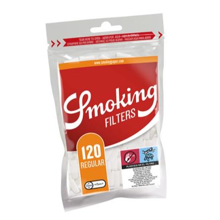Gambar Filter Rokok / Smoking Filter Regular Filters 120/bag dari TembakauLab Kota Administrasi Jakarta Timur Tokopedia