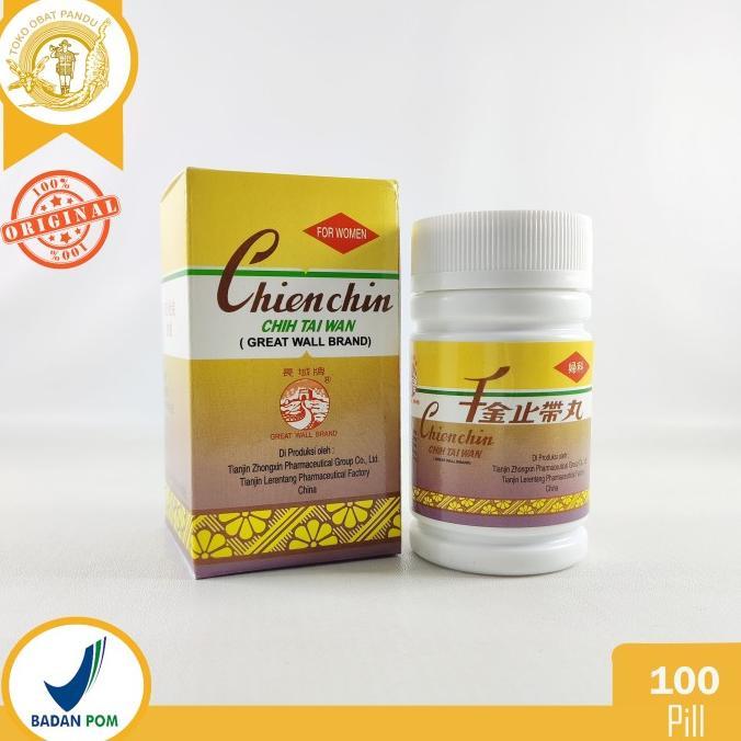 "Aras CHIEN CHIN CHIH TAI WAN / QIANJIN ZHI DAI WAN / OBAT KEPUTIHAN "