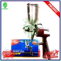 Gambar Alat Penyemprot Cat Spet 200ml Titanium - Shogun Spray Gun R2 / K2 dari Master Obeng Jakarta Barat 4 Tokopedia