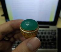 Gambar Batu Bacan Doko Relaxa Super HQ BC079 Hijau Segar Body Kaca Glossy dari CNC phoneshop Kota Administrasi Jakarta Pusat 4 Tokopedia