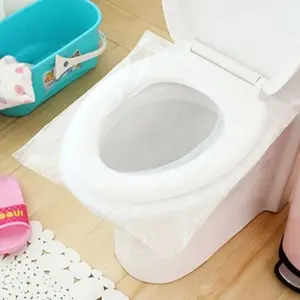 Alas Plastik Dudukan Kloset Umum Toilet Travel Sekali Pakai Seat Cover