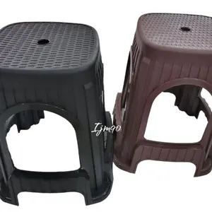 KURSI PLASTIK MOTIF ROTAN BANGKU PLASTIK TERMURAH BANDUNG