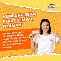 Gambar DISFLATYL 40 MG 1 BOX dari Apotek Bunda Padamara Kab. Purbalingga 2 Tokopedia
