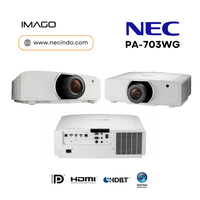 Gambar Projector NEC PA703WG 7000 ANSI Lumens Proyektor Installation LCD Ballroom Meeting Event dari IMAGO Indonesia Kota Administrasi Jakarta Pusat 3 Tokopedia