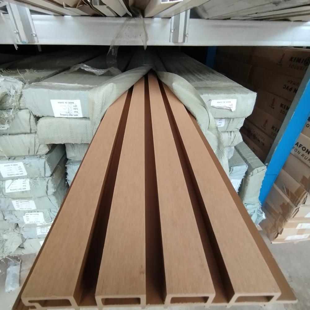 wpc outdor warna coklat mudap