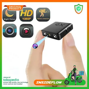 Kamera Pengintai Mini Tersembunyi / Spy Cam Kecil Camera CCTV