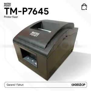 PRINTER STRUK KASIR MATRIX POINT TMP 7645 | POS DOT MATRIX TMP7645