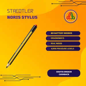 STAEDTLER Noris digital jumbo EMR Stylus with soft digital eraser