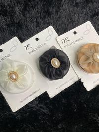 Gambar DR Portable Mirror Motif Bunga Cermin Mini Lipat Kaca Rias Make Up - Cream dari GUDANG SKINCARE SBY Kota Surabaya 3 Tokopedia