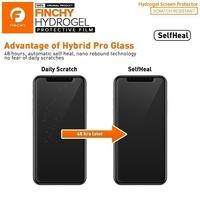 Gambar Finchy anti gores Oppo Reno 11 pro 5G Hydrogel Screen Protector -Front - Anti blue light, Case friendly dari Finchy Indonesia Kab. Tangerang 3 Tokopedia
