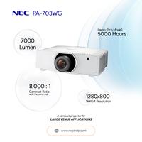 Gambar Projector NEC PA703WG 7000 ANSI Lumens Proyektor Installation LCD Ballroom Meeting Event dari IMAGO Indonesia Kota Administrasi Jakarta Pusat 2 Tokopedia