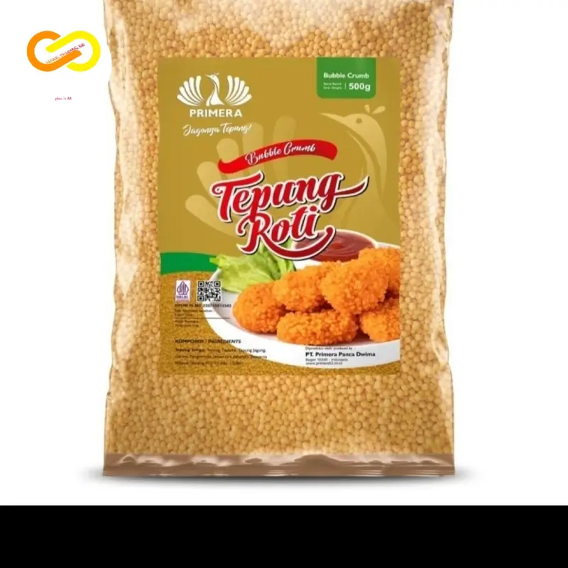 Bubble Crumb Primera 500gram / Tepung Roti Bulat Krispi / Bubble bread 0