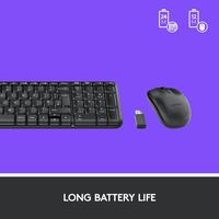 Gambar LOGITECH MK220 Wireless - Office Keyboard & Mouse Wireless dari Techno Computer Bali Kota Denpasar 5 Tokopedia