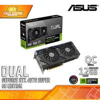 Gambar VGA ASUS DUAL GeForce RTX 4070 SUPER OC Edition 12GB GDDR6X dari Techno Computer Bali Kota Denpasar 1 Tokopedia