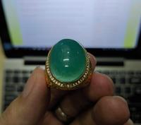 Gambar Batu Bacan Doko Relaxa Super HQ BC079 Hijau Segar Body Kaca Glossy dari CNC phoneshop Kota Administrasi Jakarta Pusat 1 Tokopedia