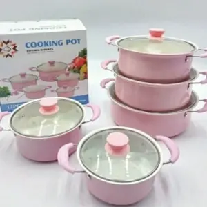 Panci Set Warna 5in1 Cooking Pot