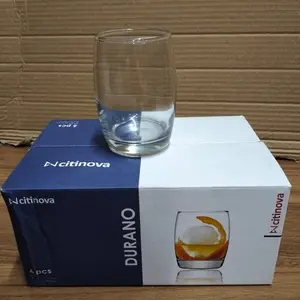 Citinova Gelas Durano Set Isi 6 Pcs / Gelas Minum / Gelas Jus