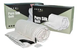 AKEMI Quilt Luxe Pure Silk