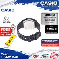 Gambar Casio General F-105W-1ADF F-105W F-105 F105W F 105W dari Cerita Bandung Official Kota Bandung 3 Tokopedia