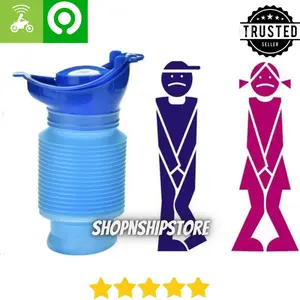 Applicable Scene Toilet Portable Solusi Buang Air Kecil Saat Darurat