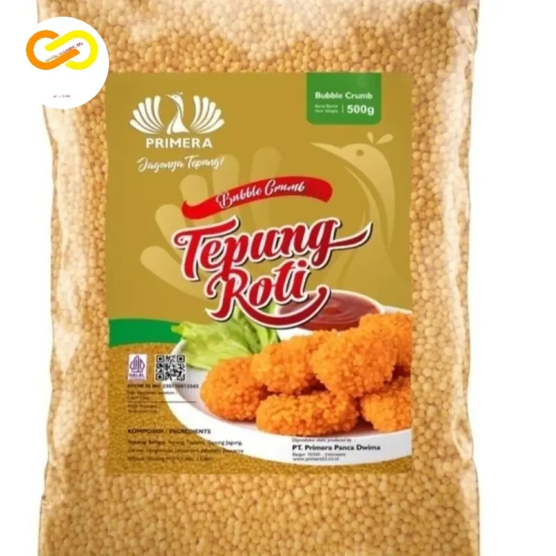 Bubble Crumb Primera 500gram / Tepung Roti Bulat Krispi / Bubble bread 1