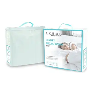 Akemi Sleep Essentials Luxury Quilt Micro Down Plus