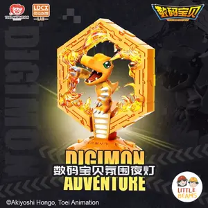 LDCX - Digimon Adventure Figure Lampu Tidur