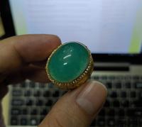 Gambar Batu Bacan Doko Relaxa Super HQ BC079 Hijau Segar Body Kaca Glossy dari CNC phoneshop Kota Administrasi Jakarta Pusat 3 Tokopedia