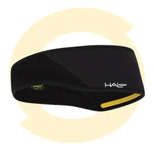 HALO Headband X3 PULLOVER Headband Olahraga Dan Aktivitas Outdoor Warna Hitam