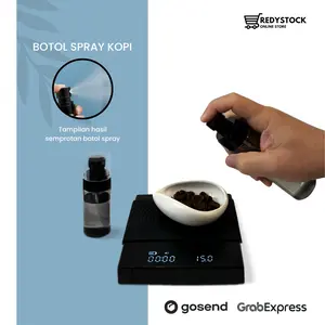 Botol spray atomizer mist Kopi Espresso Coffee RDT Technique RS-024