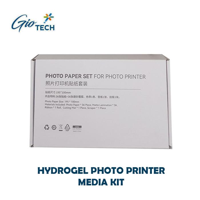 Gambar GioTech Media Pack 36 Pcs Bahan Dan Toner untuk Mesin Printer Garskin dari Mentari Grasindo Teknik Kota Administrasi Jakarta Barat Tokopedia
