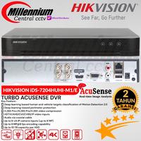 Gambar DVR HIKVISION 4CH iDS-7204HUHI-M1/E TURBO ACUSENSE DVR SUPPORT 8MP - DVR SAJA dari Millennium Central CCTV Kota Administrasi Jakarta Barat 4 Tokopedia