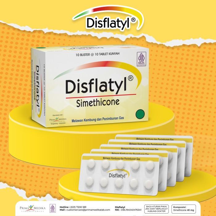 Gambar DISFLATYL 40 MG 1 BOX dari Apotek Bunda Padamara Kab. Purbalingga Tokopedia