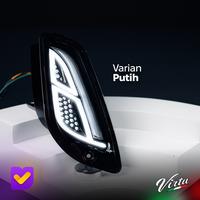 Gambar Virtu Sein Sen Depan Led Motor Piaggio Vespa LX / S Tipe Milano - Merah dari GMA Product Series Kota Administrasi Jakarta Barat 3 Tokopedia