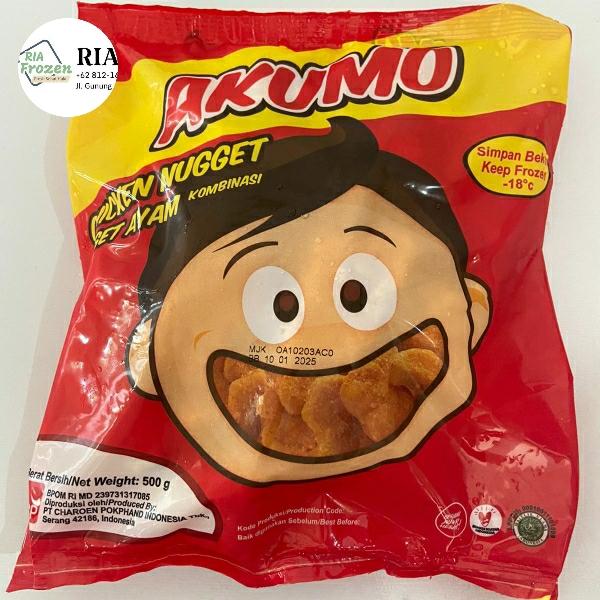 Akumo Nugget Ayam 500gr Frozen Food 0
