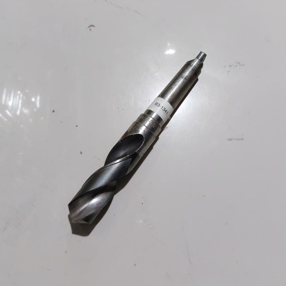 Mata Bor 29mm Drill 29 MT3 Bor Taper HSS 29 mm Bor Besi 29 Mulus — Varian 29.0X255 — foto asli 4