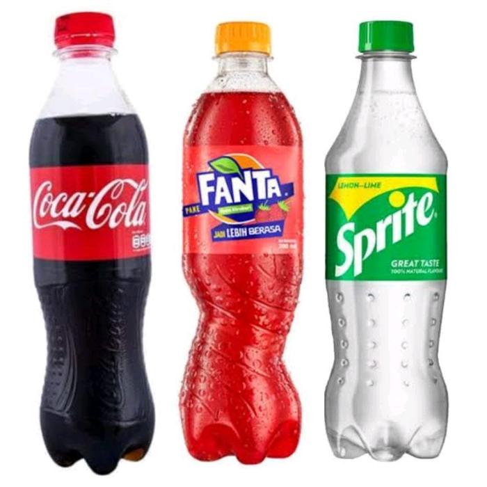 Gambar Coca Cola - Sprite - Fanta - Pokka Green Tea - Pulpy Orange - Sprite dari Golden Drinks Geum Sul Kota Administrasi Jakarta Barat Tokopedia
