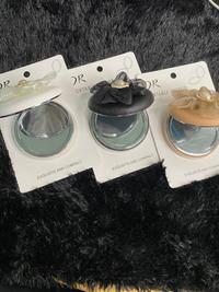 Gambar DR Portable Mirror Motif Bunga Cermin Mini Lipat Kaca Rias Make Up - Cream dari GUDANG SKINCARE SBY Kota Surabaya 1 Tokopedia