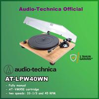 Gambar Audio Technica AT-LPW40WN Stereo Turntable LPW40 WN LPW 40 WN dari Officiall Brands Kota Administrasi Jakarta Barat 1 Tokopedia