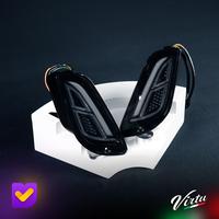Gambar Virtu Sein Sen Depan Led Motor Piaggio Vespa LX / S Tipe Milano - Merah dari GMA Product Series Kota Administrasi Jakarta Barat 4 Tokopedia