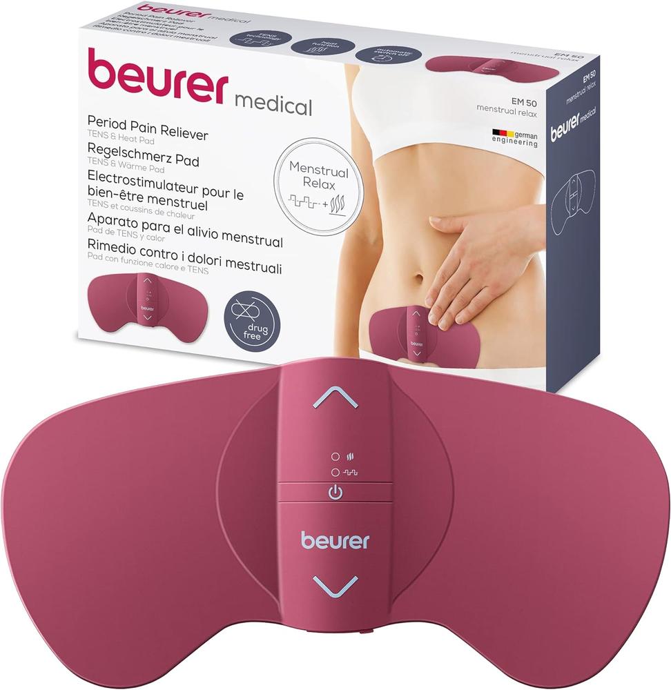 Beurer EM50 Menstrual Relax - Pain relief - Pereda nyeri menstruasi