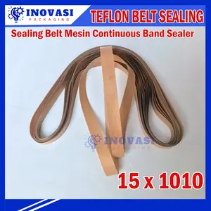 Pita Sealer DBF-1000 Continuous Band Sealer Teflon Belt 15mm x 1010mm