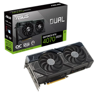 Gambar VGA ASUS DUAL GeForce RTX 4070 SUPER OC Edition 12GB GDDR6X dari Techno Computer Bali Kota Denpasar 2 Tokopedia