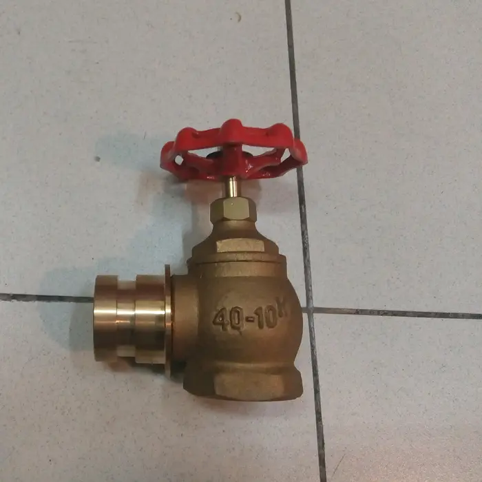 Gambar HYDRANT VALVE KRAN PEMADAM FULL KUNINGAN COUPLING MACHINO 2.5 INCH dari Putra safety mandiri 2 Kota Administrasi Jakarta Utara 4 Tokopedia