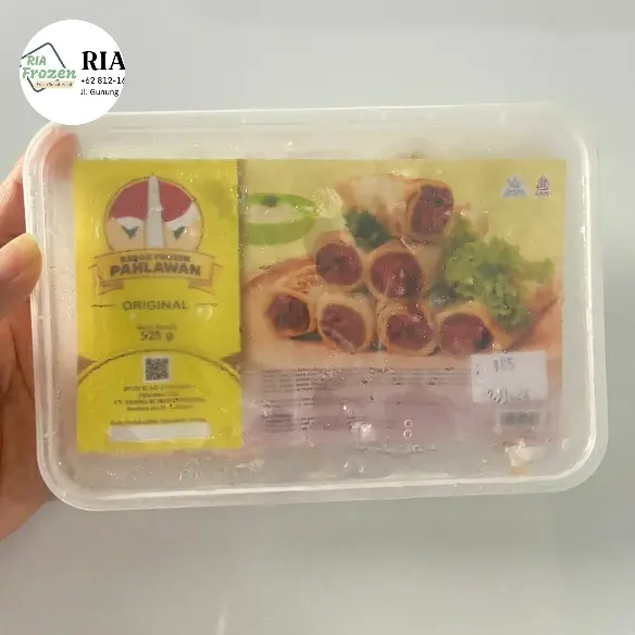 Kebab pahlawan Original isi 10pcs Frozen Food