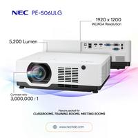 Gambar Projector NEC PE506ULG 5200 ANSI Lumens Proyektor Laser LCD 4K UHD Ballroom Event dari IMAGO Indonesia Kota Administrasi Jakarta Pusat 2 Tokopedia