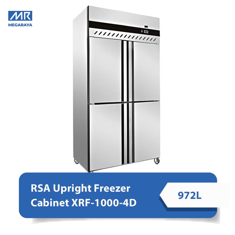 RSA Kulkas Freezer Cabinet XRF10004D / XRF1000-4D / XRF-1000-4D -15~18 ...