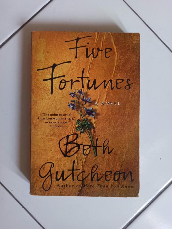 Gambar Five Fortunes A Novel by Beth Gutcheon dari Toko Buku Bekas Aksiku Kota Administrasi Jakarta Timur Tokopedia